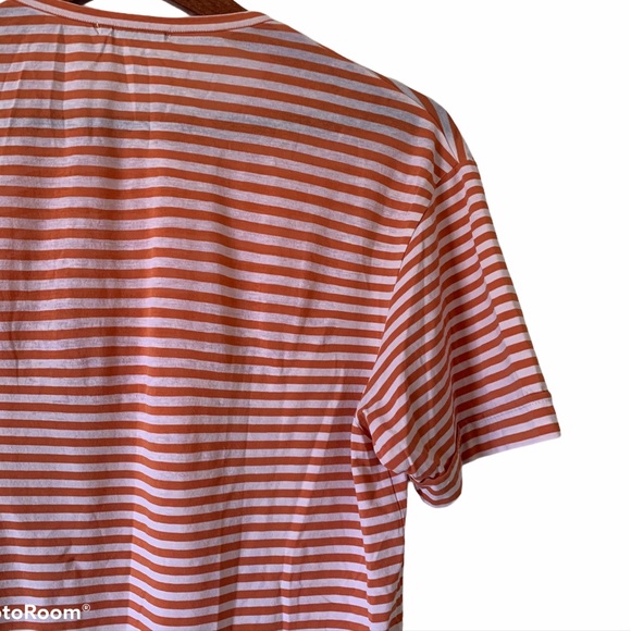 PS Paul Smith Orange & White Tee Size M - Picture 4 of 7